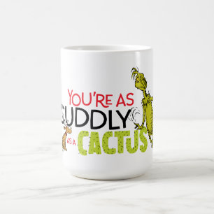 Grinch Du är lika dum som Cactus Kaffemugg