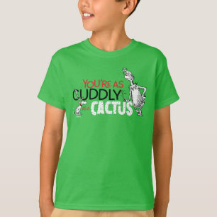 Grinch   Du är lika dum som Cactus T Shirt