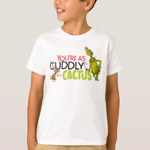 Grinch Du är lika dum som Cactus T Shirt