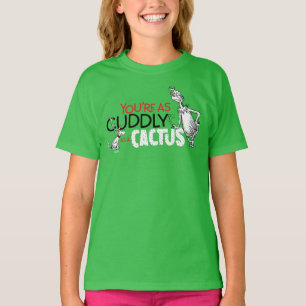 Grinch   Du är lika dum som en Cactus-offert T Shirt