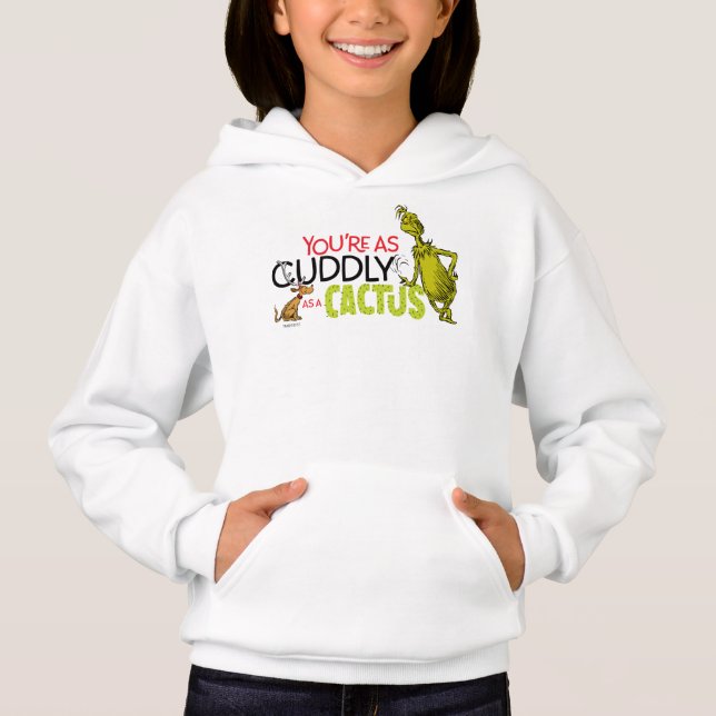 Grinch | Du är lika dum som en Cactus-offert T Shirt (Framsida)