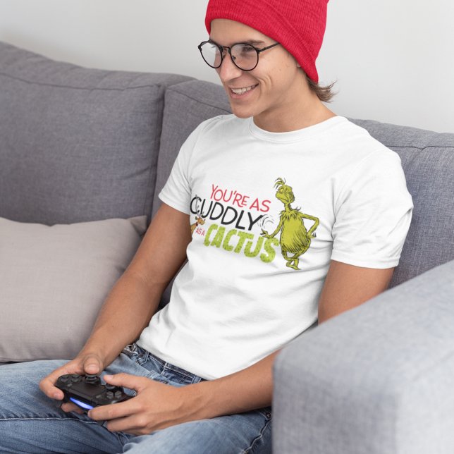 Grinch | Du är lika dum som en Cactus-offert T Shirt (Skapare uppladdad)