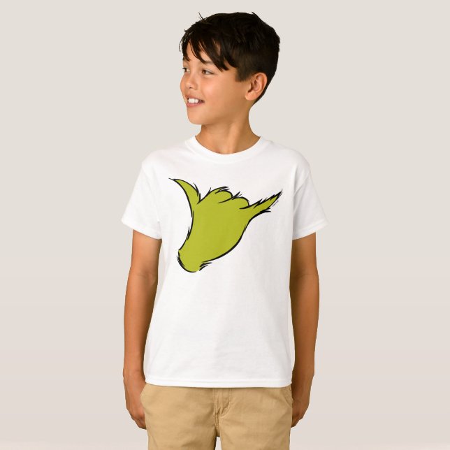 Grinch | Elaket Maskin T-Shirt (Hel framsida)