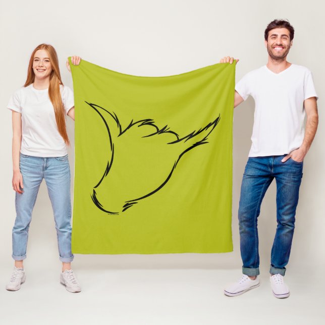 Grinch | Elaket Maskin T-Shirt Fleecefilt (På plats)