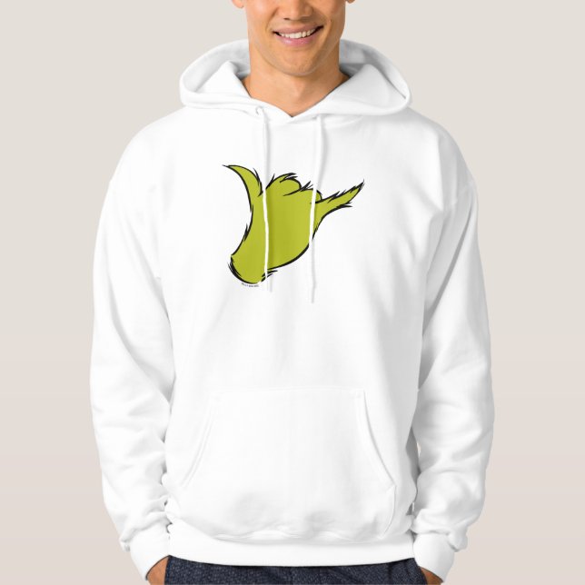 Grinch | Elaket Maskin T-Shirt Hoodie (Framsida)