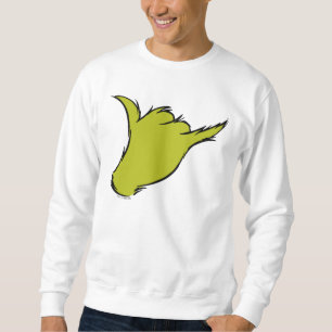 Grinch   Elaket Maskin T-Shirt Lång Ärmad Tröja