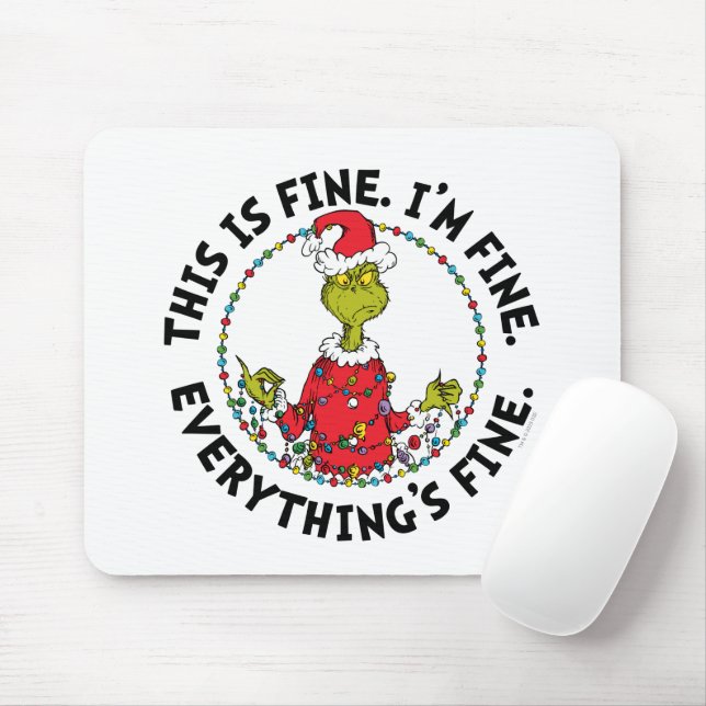 Grinch | Everything's Fine Musmatta (Med mus)