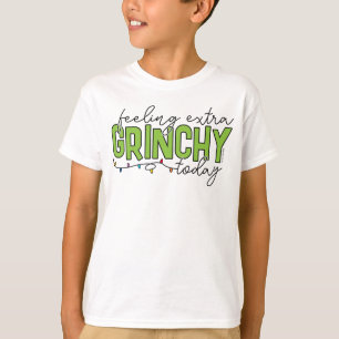 Grinch   Extra Grinchy i dag 2 T Shirt