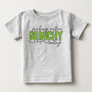 Grinch   Extra Grinchy i dag 2 T Shirt