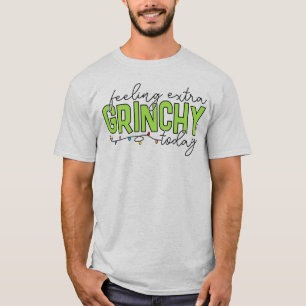Grinch Extra Grinchy i dag 2 T Shirt