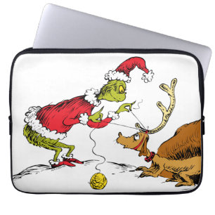 Grinch förbereder Max renen Laptop Fodral