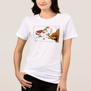Grinch förbereder Max renen T Shirt