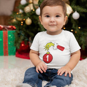 Grinch Första födelsedagen T Shirt