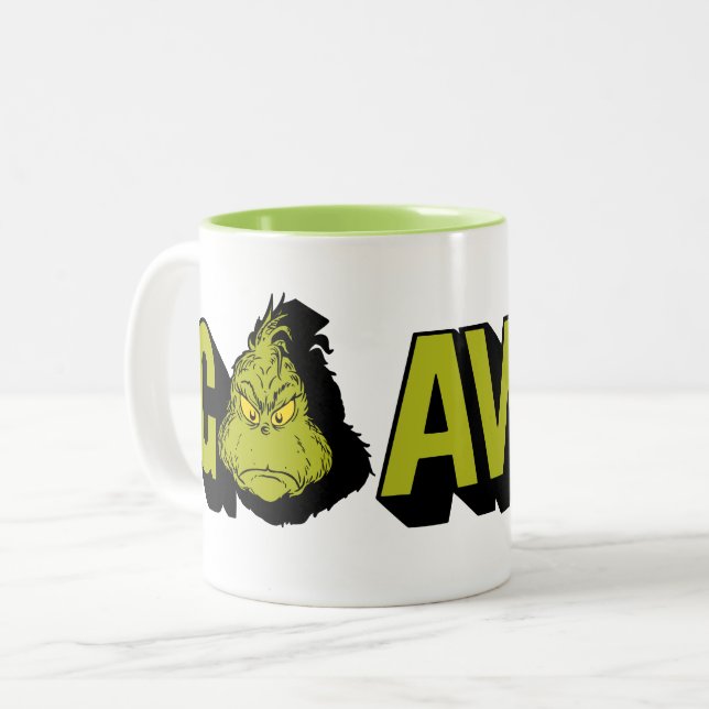 Grinch | Försvinn Två-Tonad Mugg (Framsida vänster)