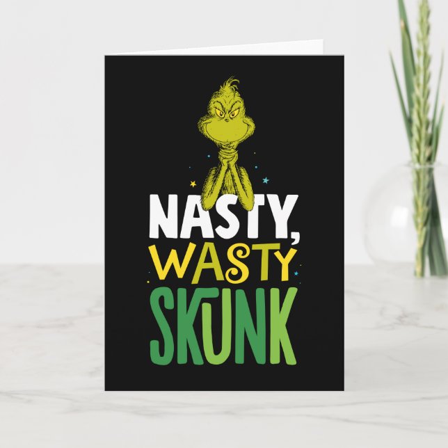 Grinch | Fruktansvärda Sinkans Kort (Framsida)