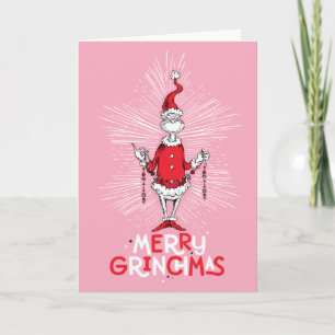 Grinch Glad Grinchmas Kort