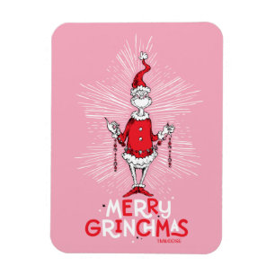 Grinch God Grinchjul Magnet