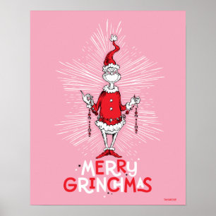 Grinch God Grinchjul Poster