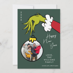 Grinch Gott Nytt År - Högtidlig Foto
