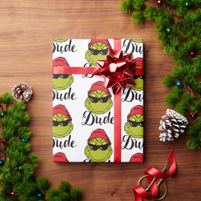 Grinch | Grabben Presentpapper (Julgåva)