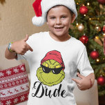 Grinch | Grabben T Shirt<br><div class="desc">Helgdagarna kommer inte att slutföras utan Grinch! HUR GRinch CHRISTMAS ÄR en klassisk berättelse om en stad som heter WHO-ville och hur julandan kan smälta till och med de kallaste hjärtan.</div>