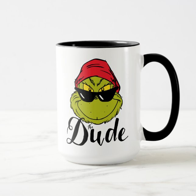 Grinch | Grabben T-Shirt Mugg (Höger)
