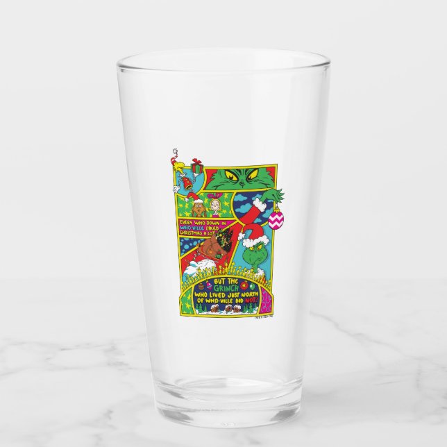 Grinch | Grafik för Tecknad Glaskopp (Framsida)
