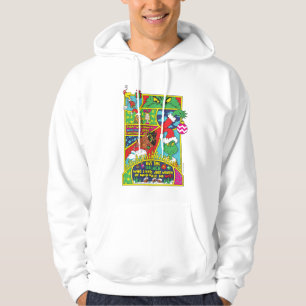 Grinch   Grafik för Tecknad Hoodie