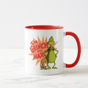 Grinch Grinch & Max Starburst Mugg