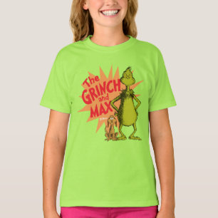 Grinch Grinch & Max Starburst T Shirt