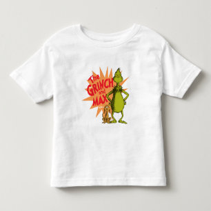 Grinch   Grinch & Max Starburst T Shirt