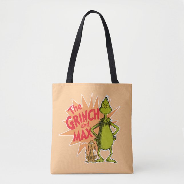 Grinch | Grinch & Max Starburst Tygkasse (Framsida)