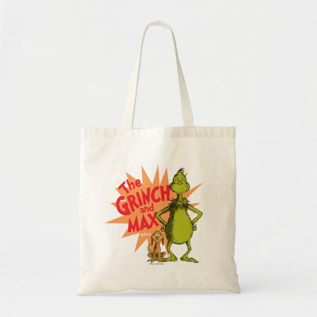 Grinch | Grinch & Max Starburst Tygkasse (Framsidan)