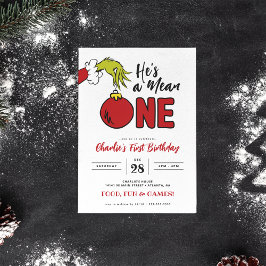 Grinch, han är ett Elak 1:a födelsedag