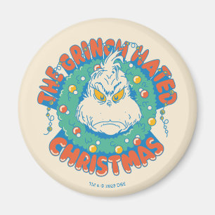 Grinch hatade julen magnet