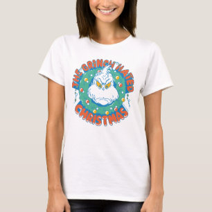 Grinch hatade julen t shirt
