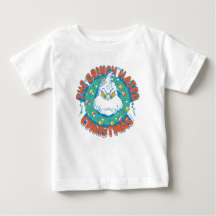 Grinch Hatade Julen T Shirt