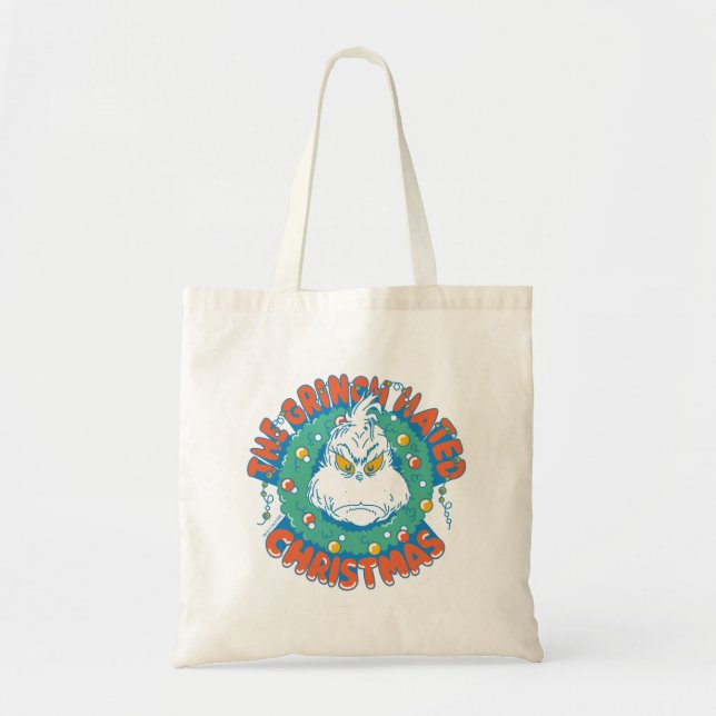 Grinch hatade julen tygkasse (Framsidan)