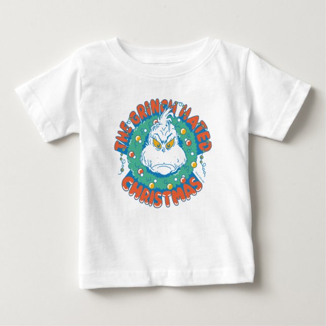 Grinch Hated-jul T Shirt (Framsida)
