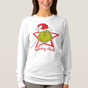 Grinch   Helgdag Stash Tee