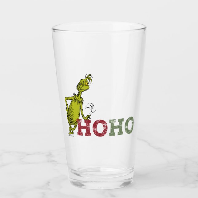 Grinch | Ho Ho Ho Glaskopp (Framsida)