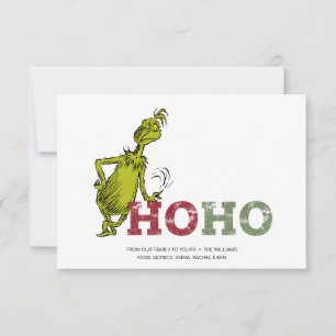 Grinch Ho Ho Ho Kort