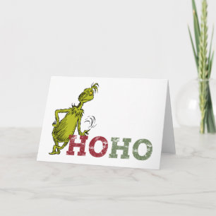 Grinch Ho Ho Ho Kort