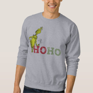 Grinch Ho Ho Ho Lång Ärmad Tröja