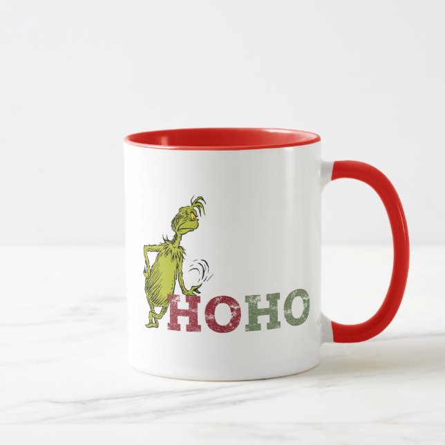 Grinch | Ho Ho Ho Mugg (Höger)