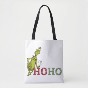 Grinch Ho Ho Ho Tygkasse