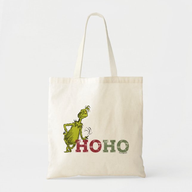 Grinch | Ho Ho Ho Tygkasse (Framsidan)