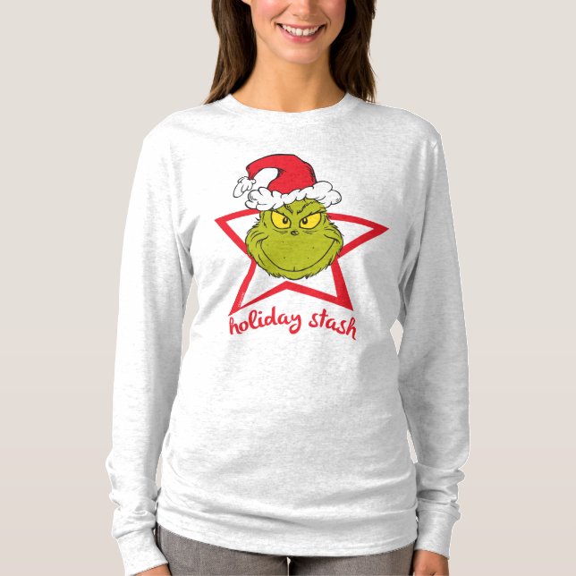 Grinch | Högläggning Tee (Framsida)