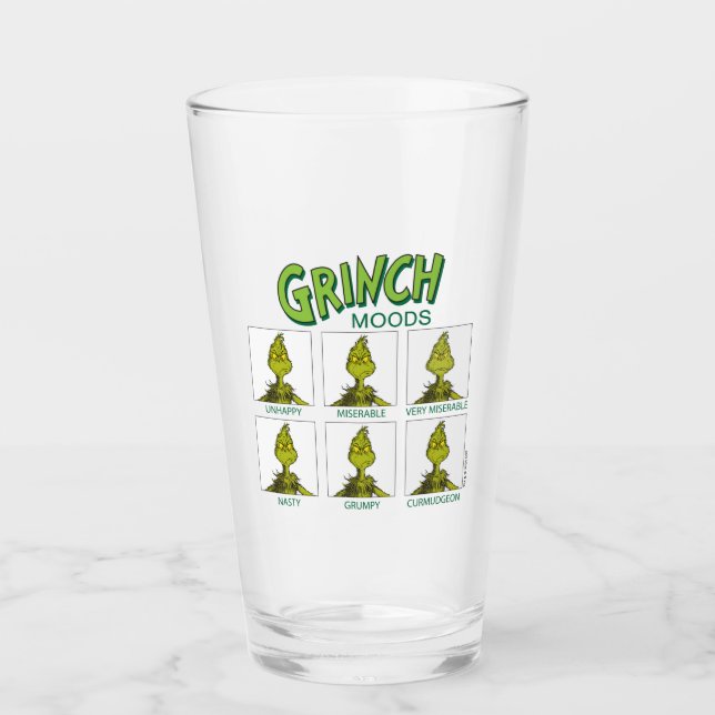 Grinch | Humördiagram Glaskopp (Framsida)