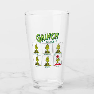 Grinch Humördiagram Julutgåva Glaskopp
